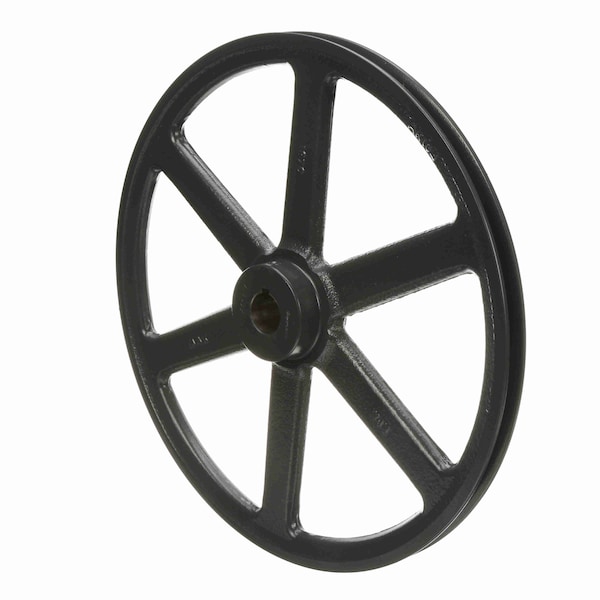 1 Groove Cast Iron Fhp - Finished Bore Sheave, AK134X1